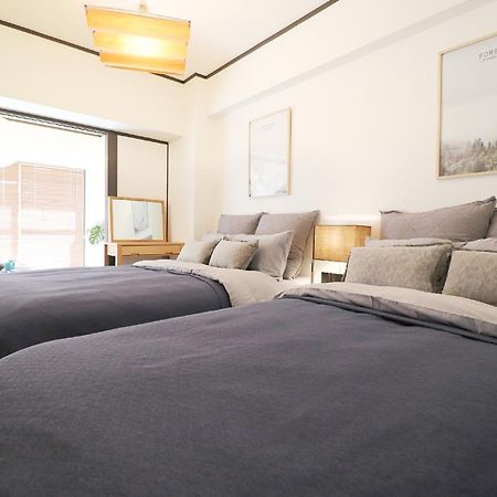 Osaka Mainichi Building Apartment Luaran gambar