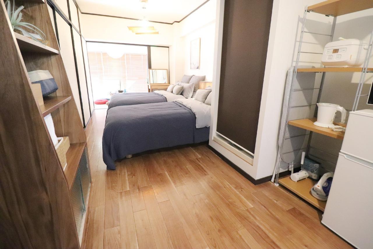 Osaka Mainichi Building Apartment Luaran gambar