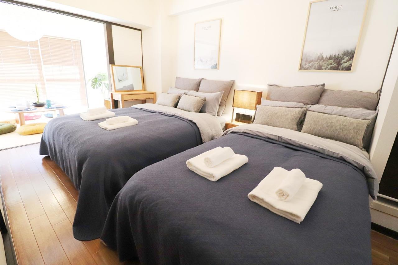 Osaka Mainichi Building Apartment Luaran gambar