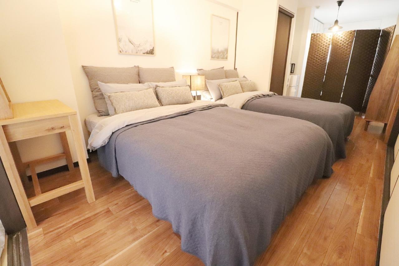 Osaka Mainichi Building Apartment Luaran gambar