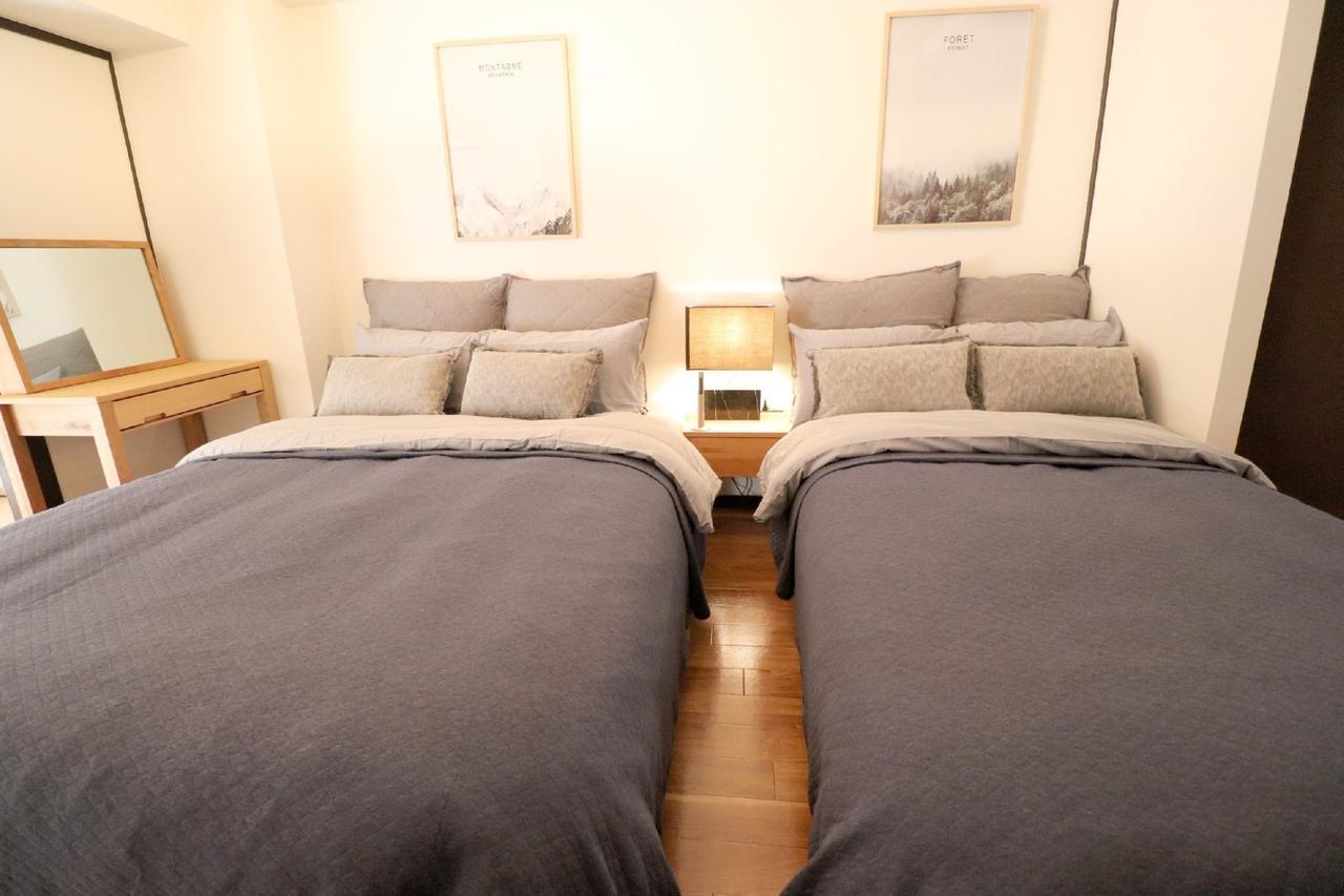 Osaka Mainichi Building Apartment Luaran gambar