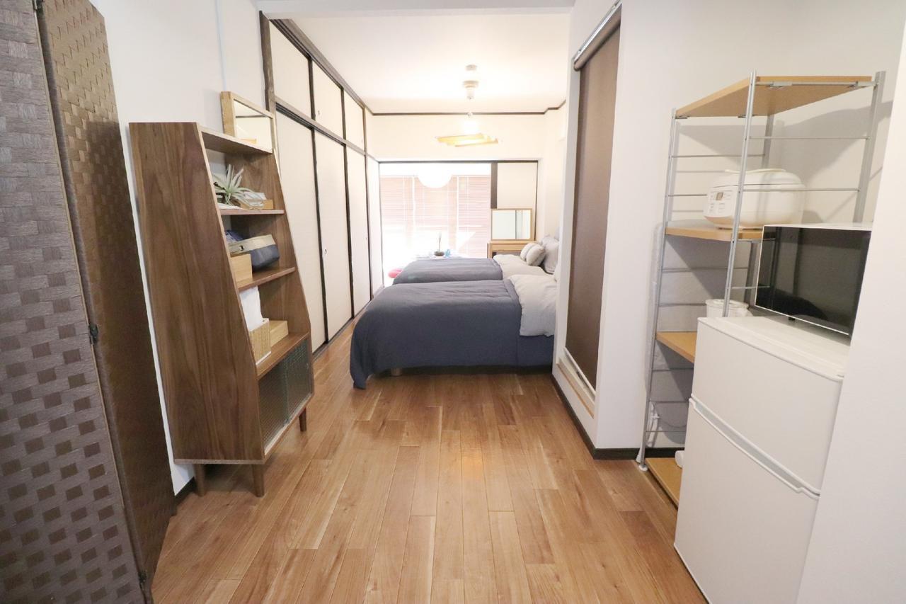 Osaka Mainichi Building Apartment Luaran gambar