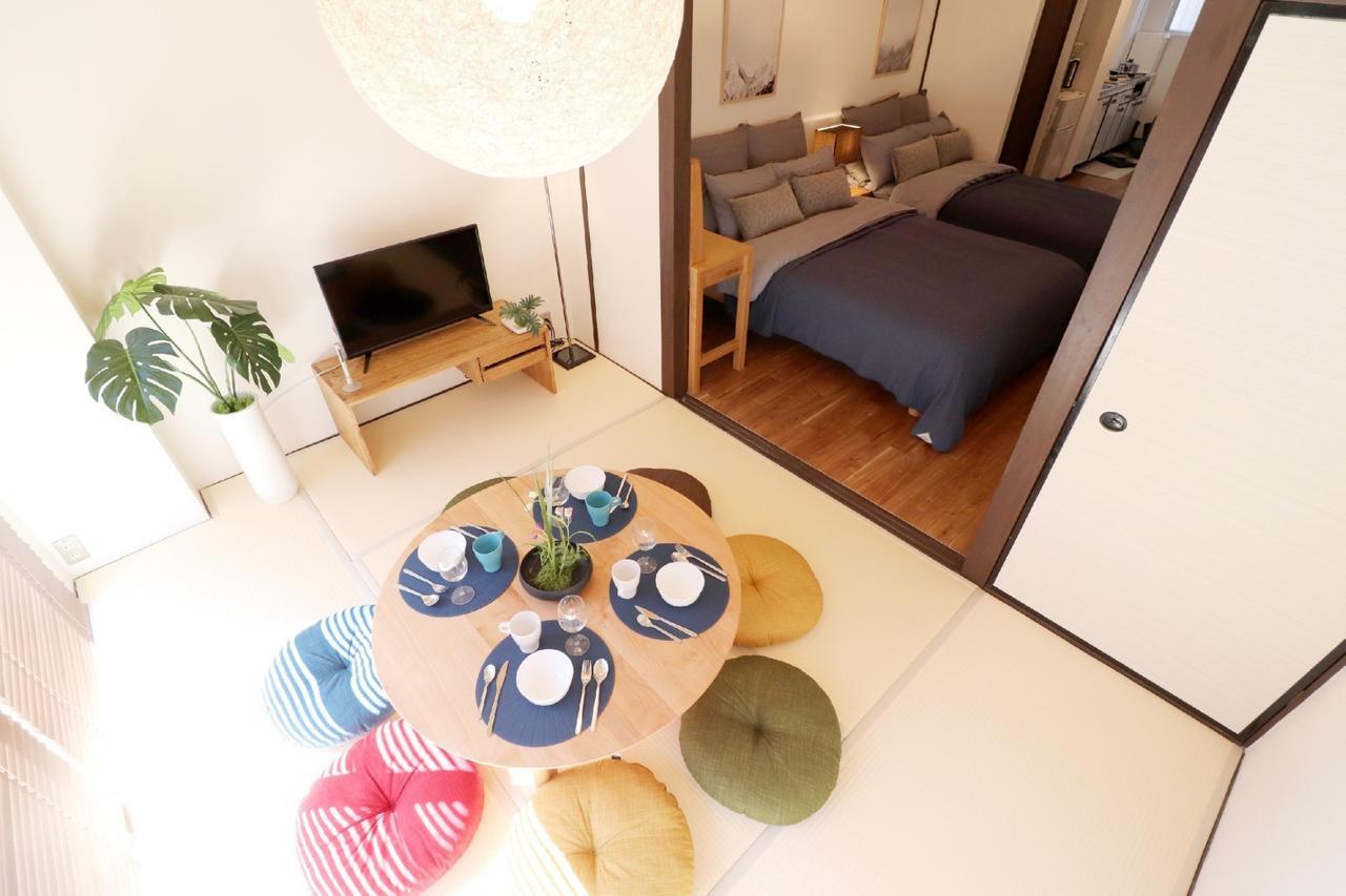 Osaka Mainichi Building Apartment Luaran gambar