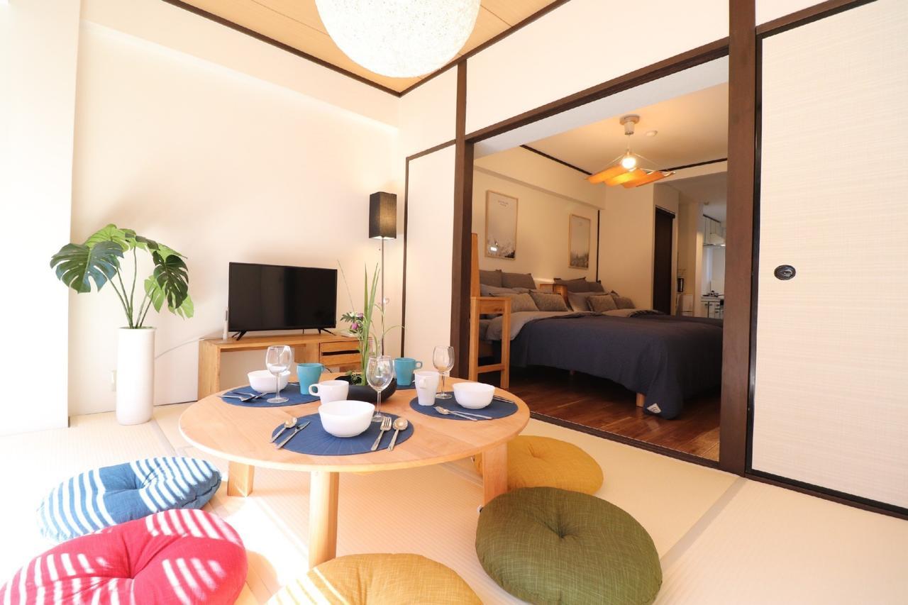 Osaka Mainichi Building Apartment Luaran gambar