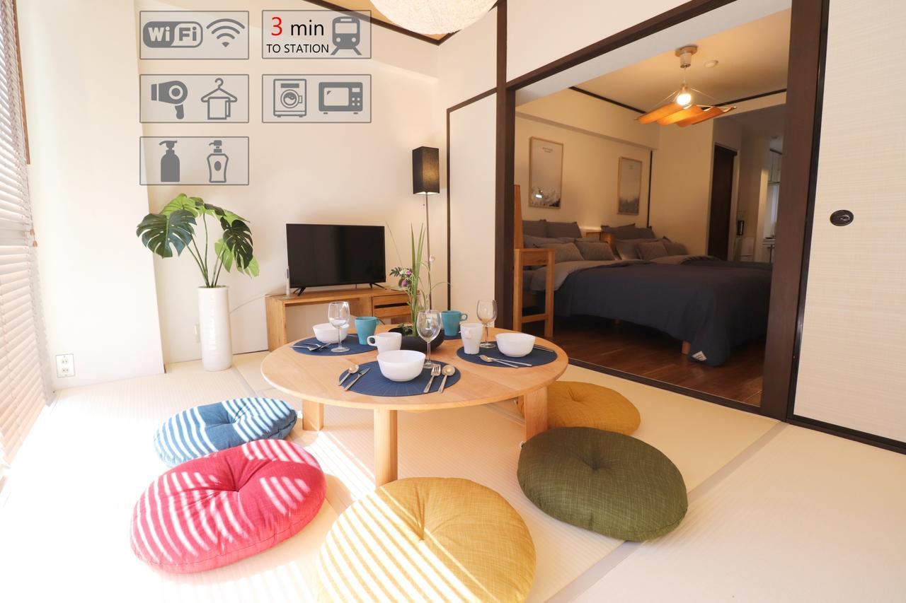 Osaka Mainichi Building Apartment Luaran gambar