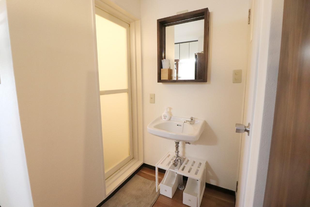 Osaka Mainichi Building Apartment Luaran gambar