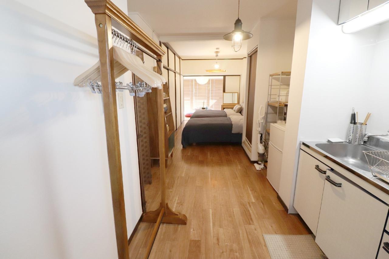 Osaka Mainichi Building Apartment Luaran gambar