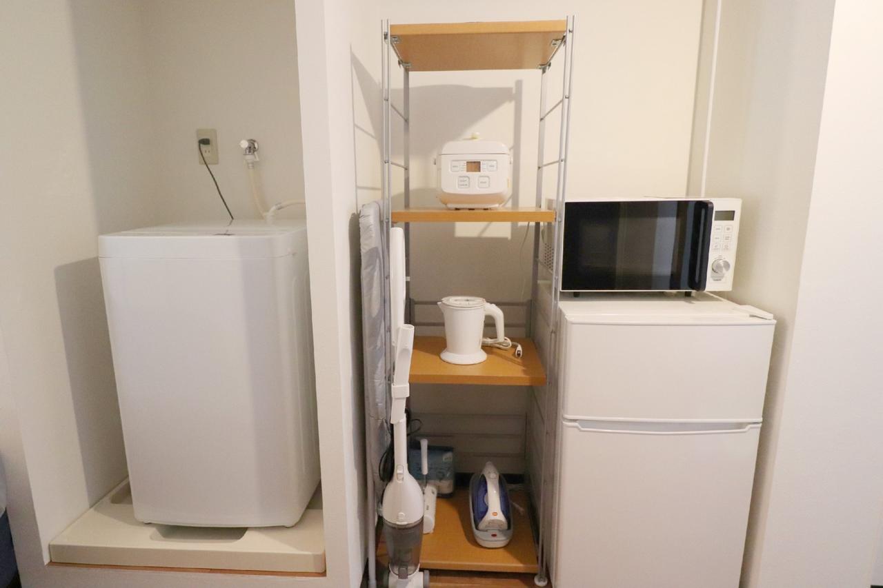 Osaka Mainichi Building Apartment Luaran gambar