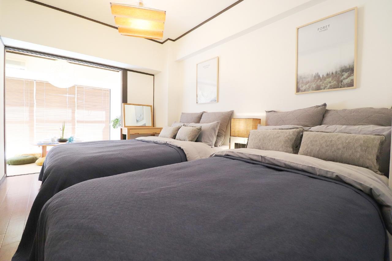 Osaka Mainichi Building Apartment Luaran gambar
