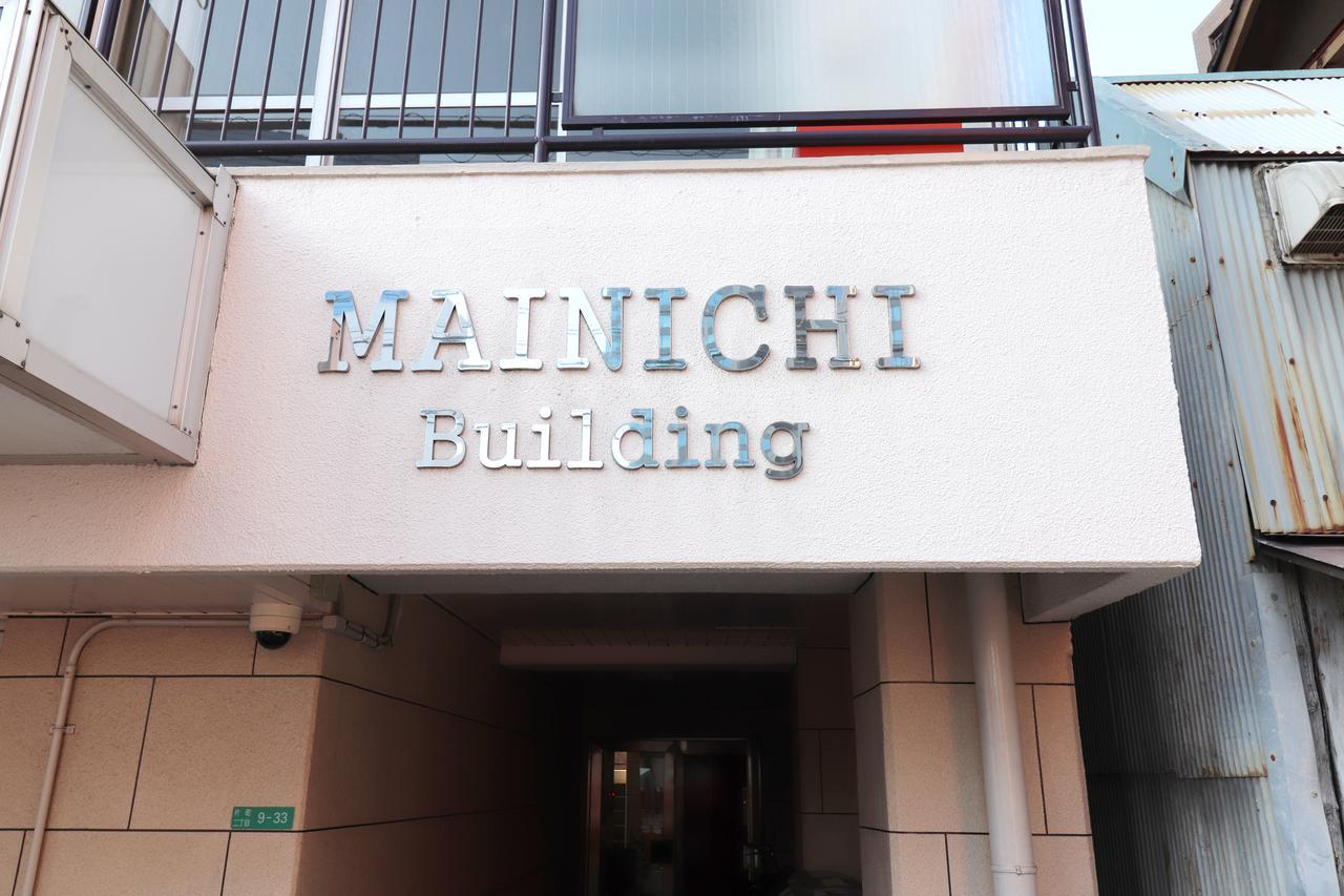Osaka Mainichi Building Apartment Luaran gambar